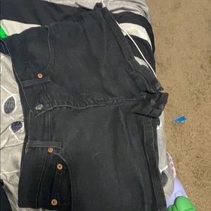 levi shorts